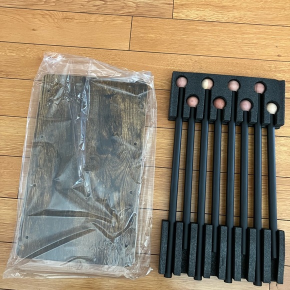 pickpiff Cedar Ball End Boot Rack 4-Pair Shoe Organizer. NEW - Picture 8 of 9